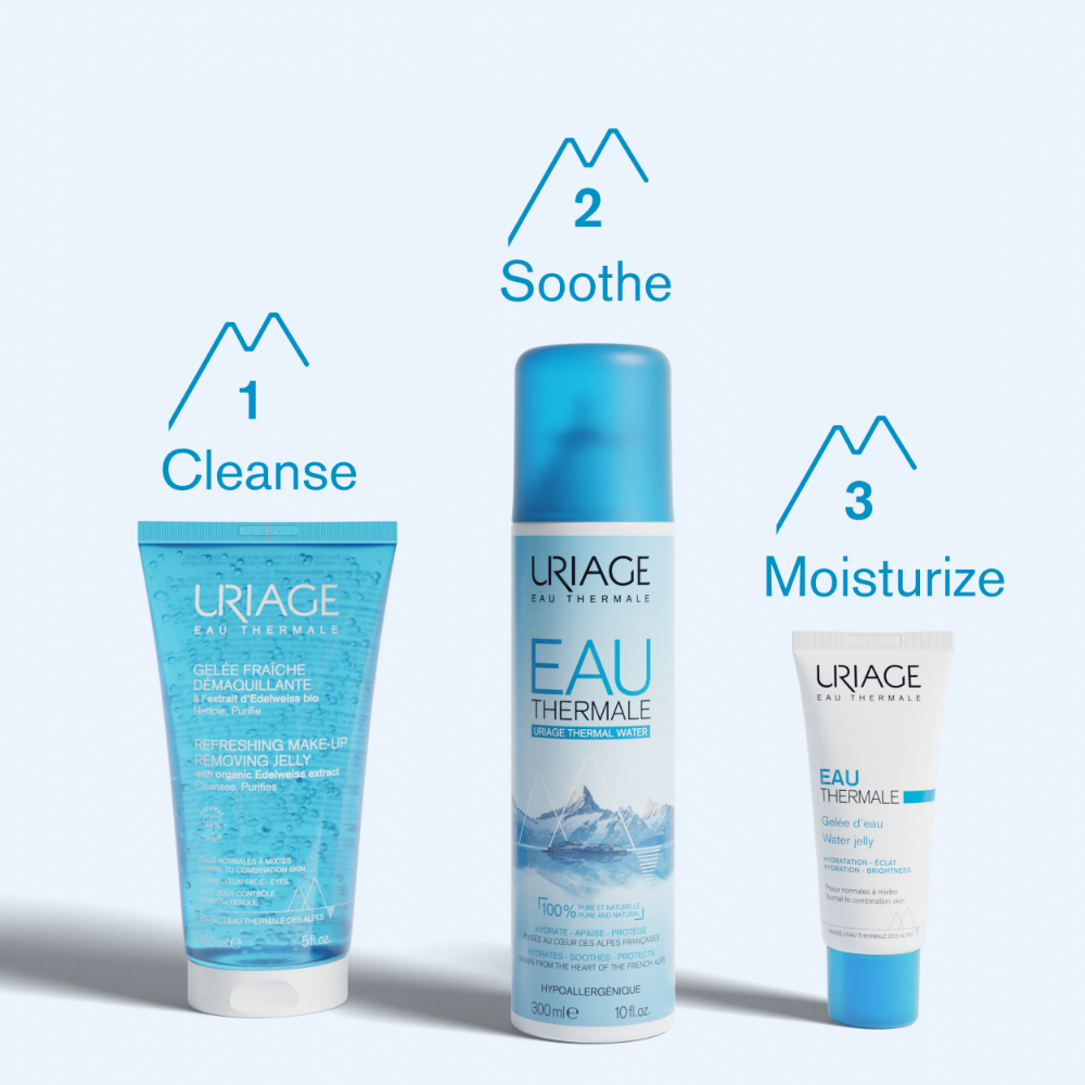 URIAGE Makeup Remover Gel 150ml- Lillys Pharmacy and Health Store