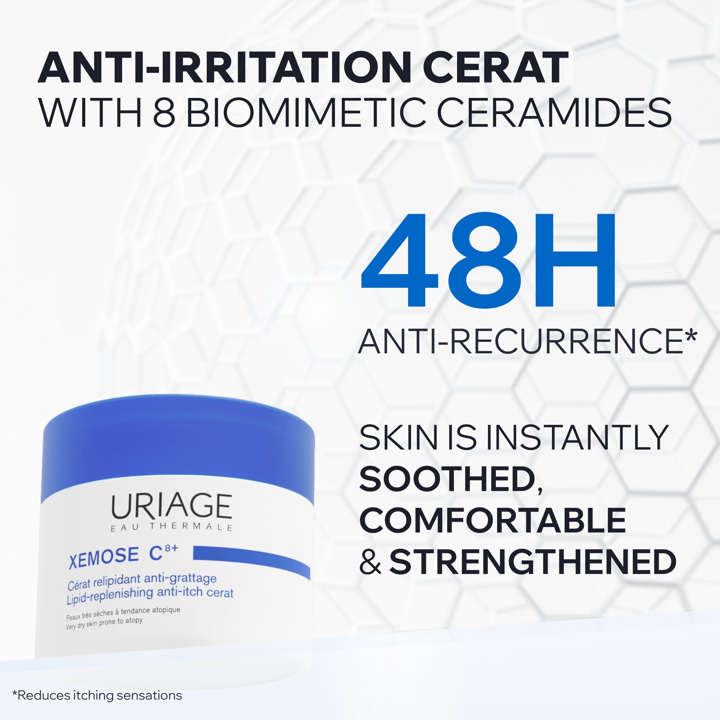 URIAGE XEMOSE C8+ Soothing Lipid-Replenishing Treatment 200ml- Lillys Pharmacy and Health Store
