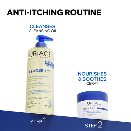 URIAGE XEMOSE C8+ Soothing Lipid-Replenishing Treatment 200ml- Lillys Pharmacy and Health Store