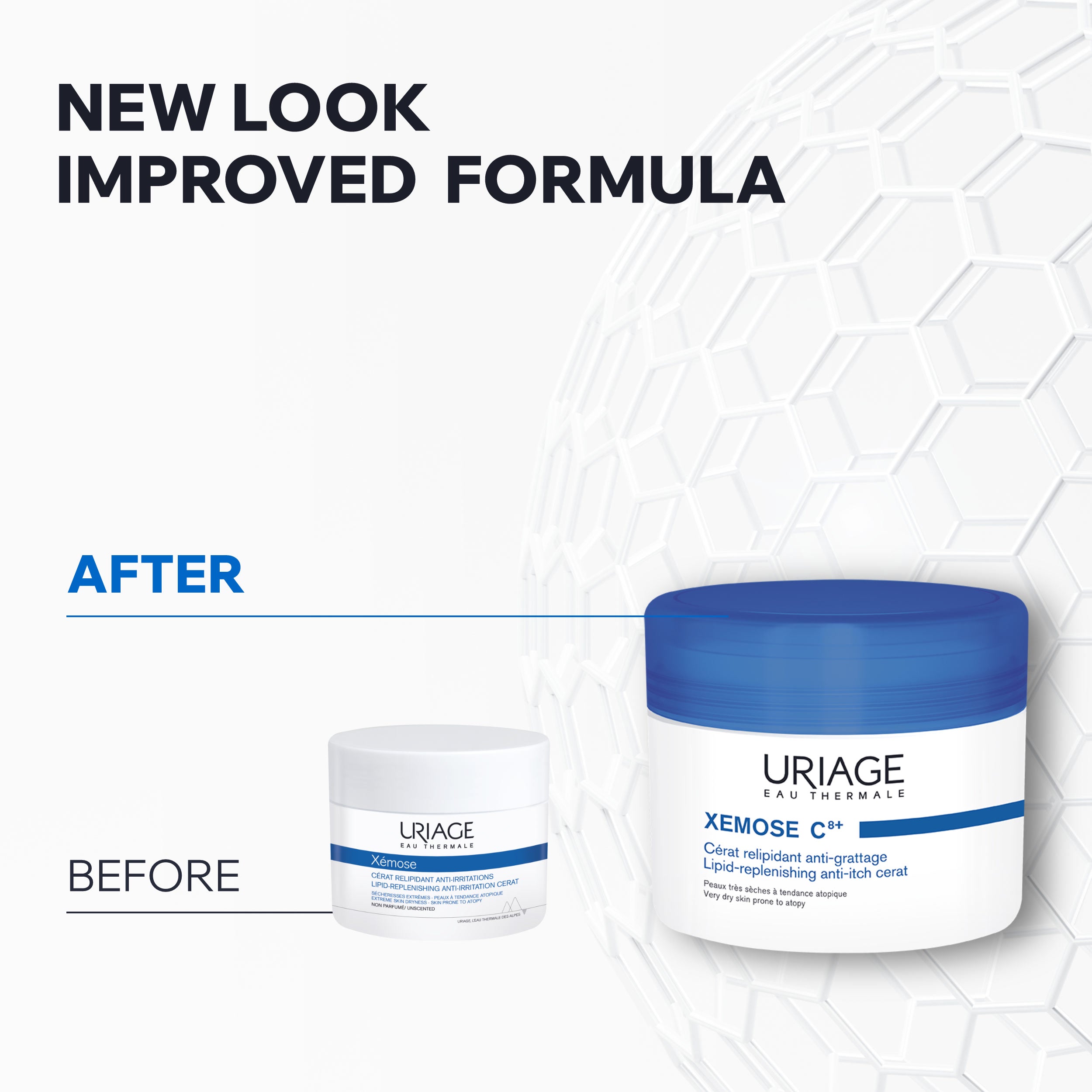URIAGE XEMOSE C8+ Soothing Lipid-Replenishing Treatment 200ml- Lillys Pharmacy and Health Store