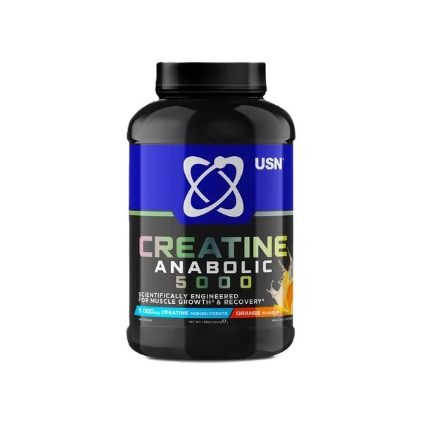 USN Creatine Anabolic 5000, Orange - 900g - Lilly’s Pharmacy & Health Store