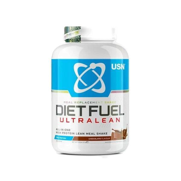 USN Diet Fuel Ultralean, Chocolate - 2000g - Lilly’s Pharmacy & Health Store