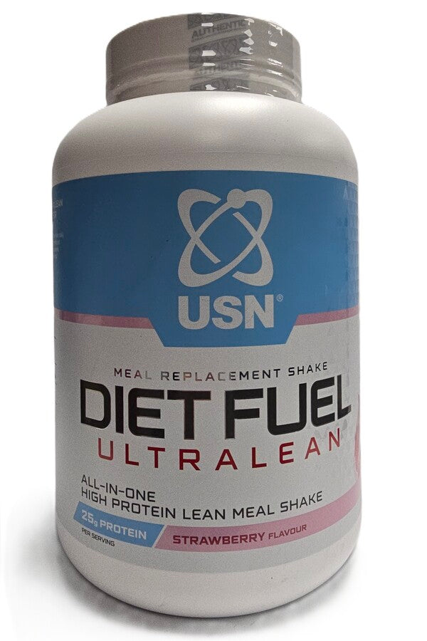 USN Diet Fuel Ultralean, Strawberry - 2000g - Lilly’s Pharmacy & Health Store