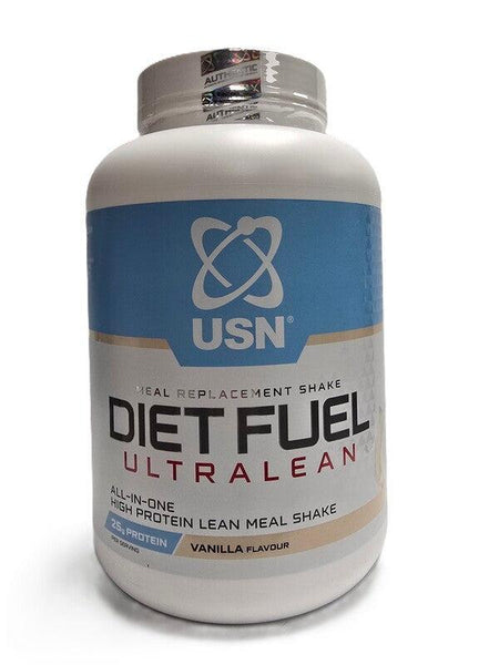 USN Diet Fuel Ultralean, Vanilla - 2000g - Lilly’s Pharmacy & Health Store