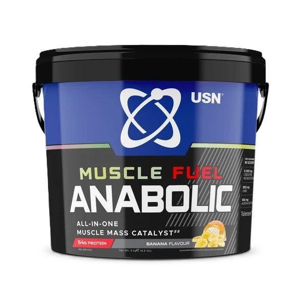 USN Muscle Fuel Anabolic, Banana - 4000g - Lilly’s Pharmacy & Health Store