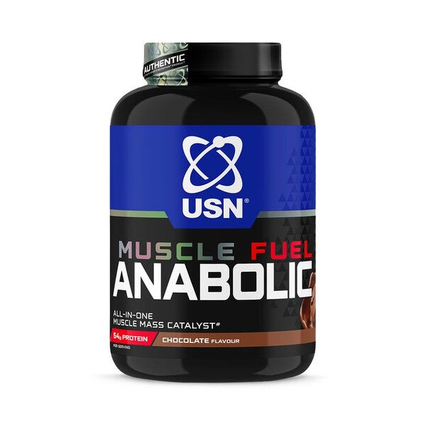 USN Muscle Fuel Anabolic, Chocolate - 2000g - Lilly’s Pharmacy & Health Store