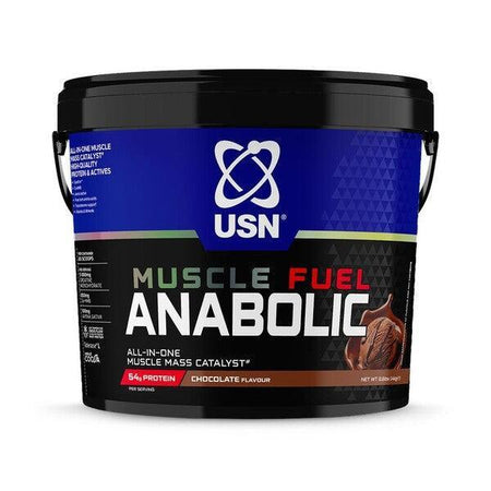 USN Muscle Fuel Anabolic, Chocolate - 4000g - Lilly’s Pharmacy & Health Store