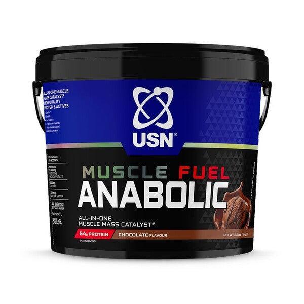 USN Muscle Fuel Anabolic, Chocolate - 4000g - Lilly’s Pharmacy & Health Store