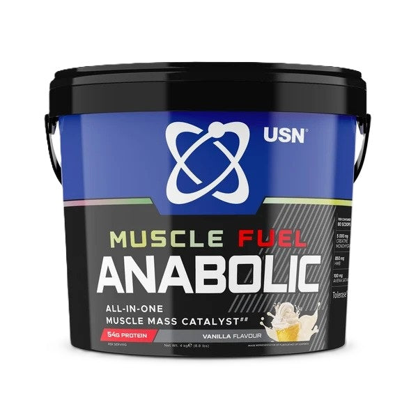 USN Muscle Fuel Anabolic, Vanilla - 4000g - Lilly’s Pharmacy & Health Store