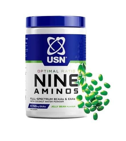 USN Nine Aminos, Jelly Beans - 330g - Lilly’s Pharmacy & Health Store