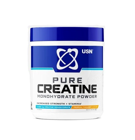USN Pure Creatine Monohydrate, Tropical Thunder - 500g - Lilly’s Pharmacy & Health Store