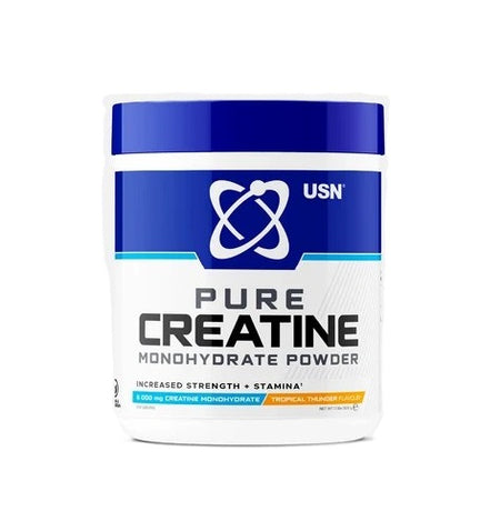 USN Pure Creatine Monohydrate, Tropical Thunder - 500g - Lilly’s Pharmacy & Health Store