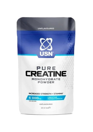 USN Pure Creatine Monohydrate, Unflavoured - 100g - Lilly’s Pharmacy & Health Store