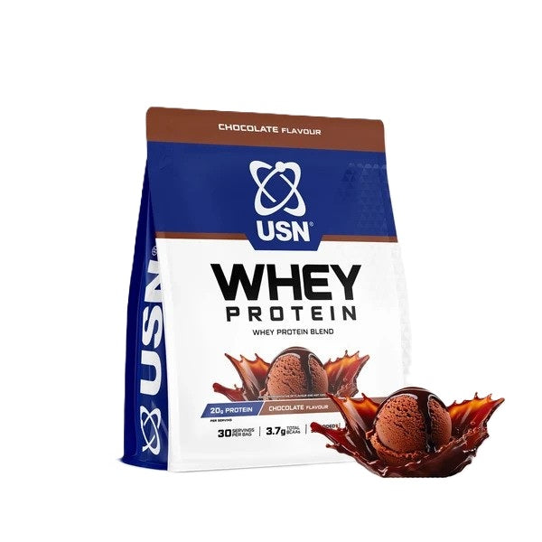 USN Whey Protein, Chocolate - 900g - Lilly’s Pharmacy & Health Store