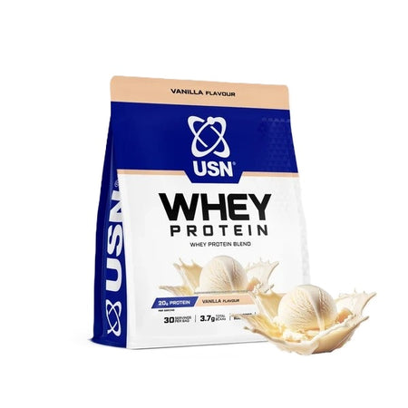 USN Whey Protein, Vanilla - 900g - Lilly’s Pharmacy & Health Store