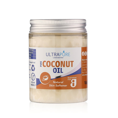 Ultrapure 100% Pure Coconut Oil 100g- Lillys Pharmacy and Health Store