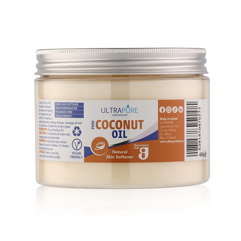 Ultrapure 100% Pure Coconut Oil 100g- Lillys Pharmacy and Health Store