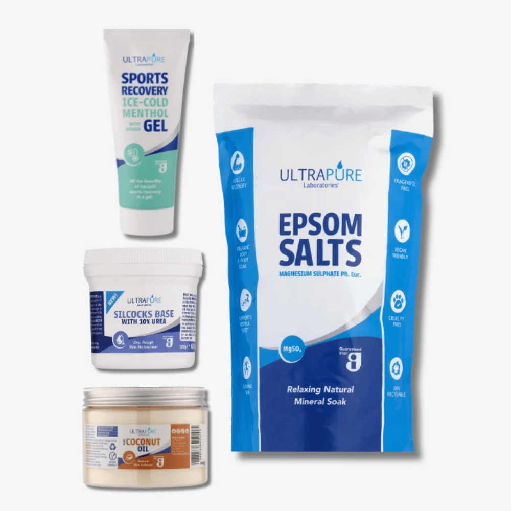 Ultrapure Athlete's Foot Care Bundle- Lillys Pharmacy and Health Store