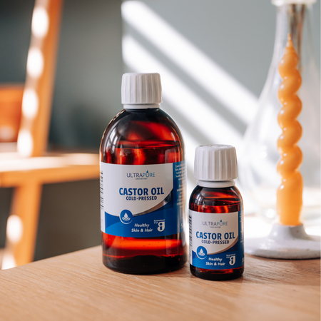Ultrapure Castor Oil 100ml- Lillys Pharmacy and Health Store