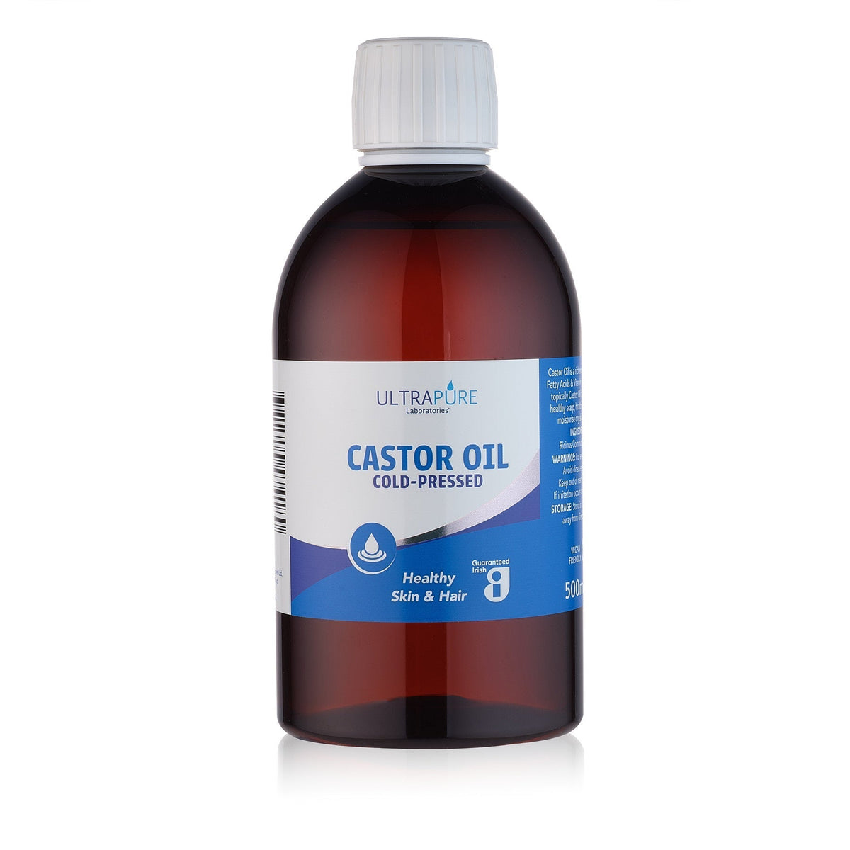 Ultrapure Castor Oil 100ml- Lillys Pharmacy and Health Store