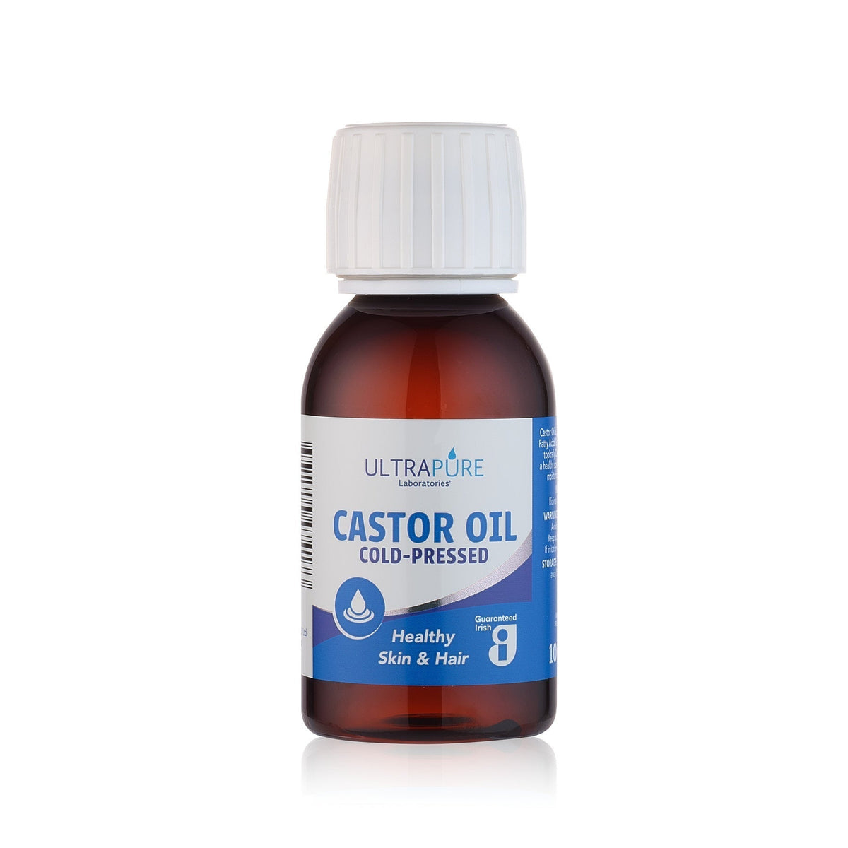 Ultrapure Castor Oil 100ml- Lillys Pharmacy and Health Store