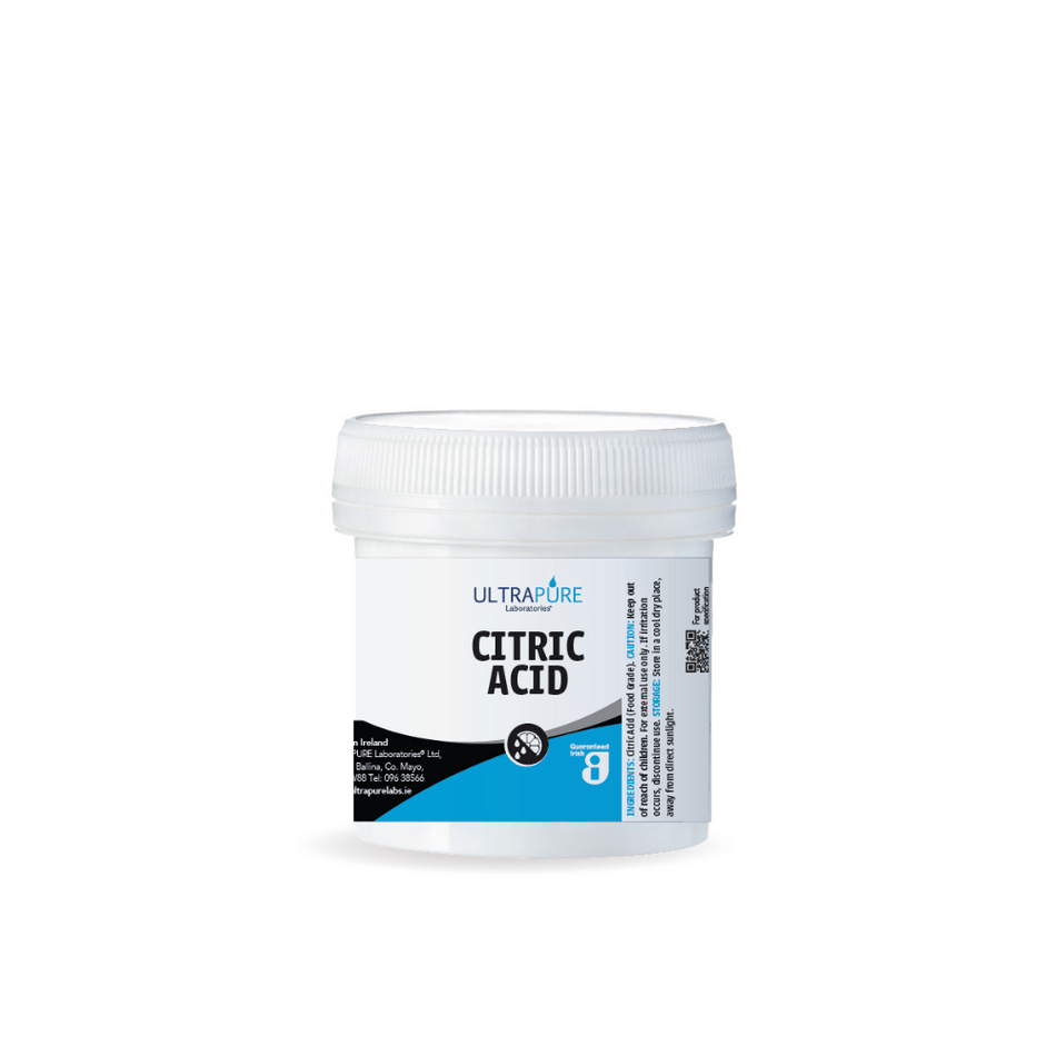 Ultrapure Citric Acid 50g- Lillys Pharmacy and Health Store