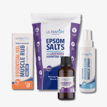 Ultrapure De-stress & Relax Bundle- Lillys Pharmacy and Health Store