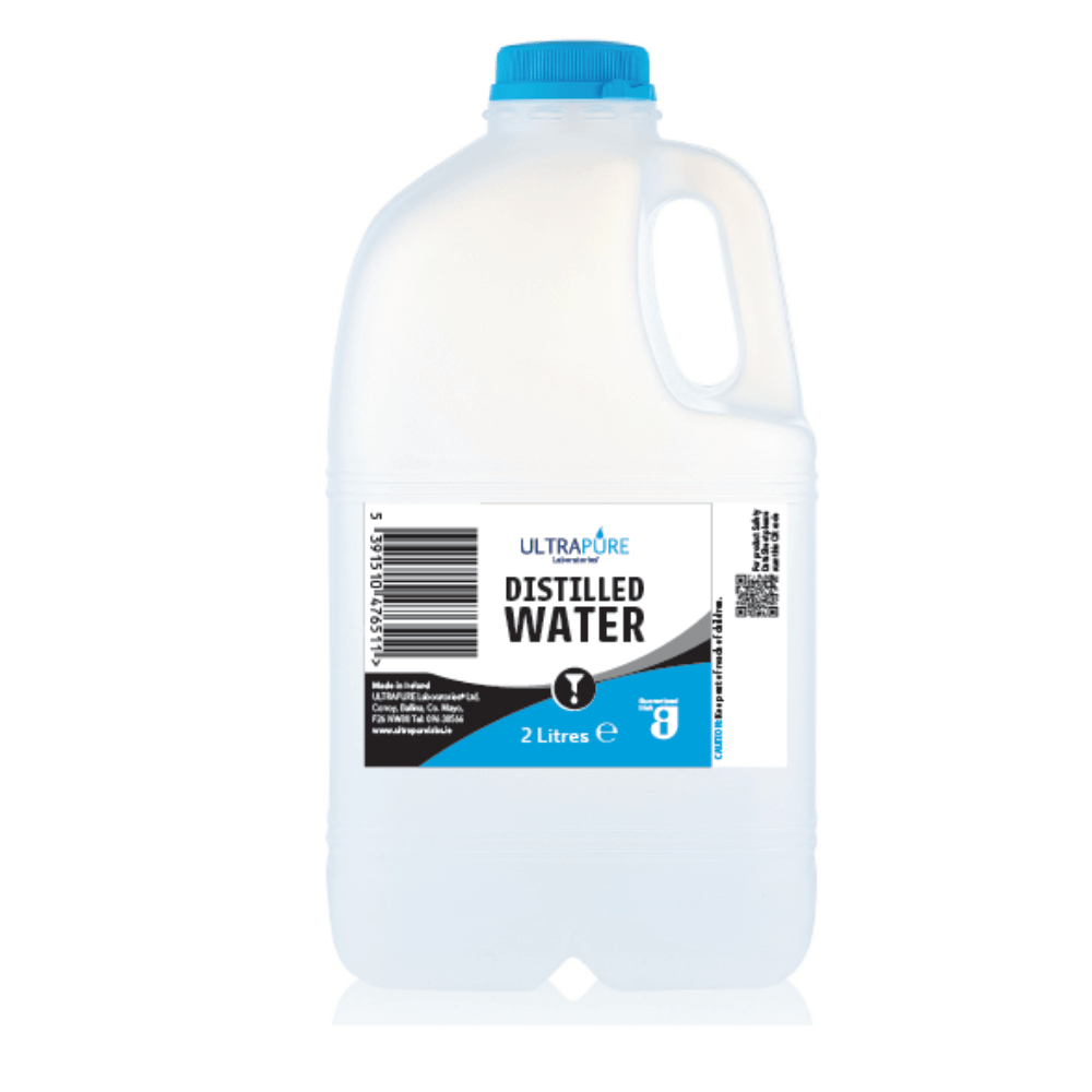 Ultrapure Distilled Water 2 LITRE- Lillys Pharmacy and Health Store