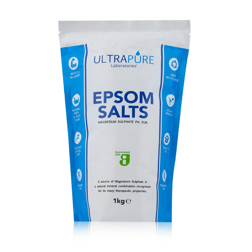 Ultrapure Epsom Salts 125g- Lillys Pharmacy and Health Store