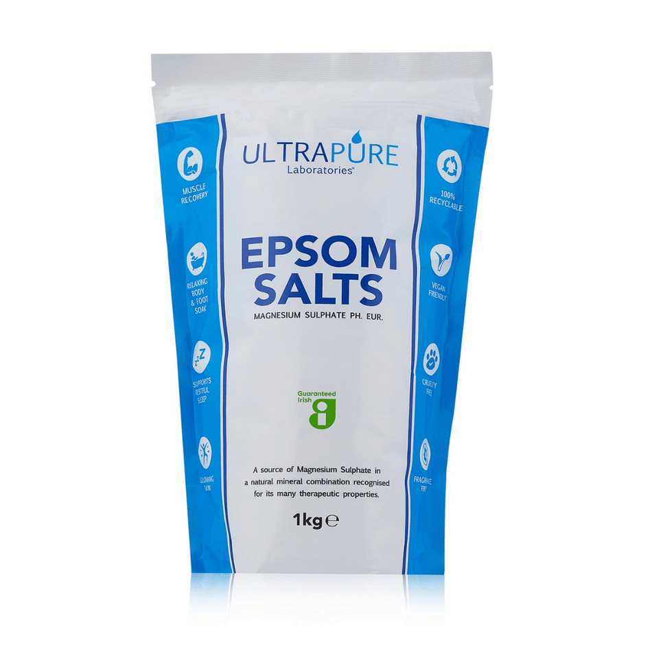 Ultrapure Epsom Salts 125g- Lillys Pharmacy and Health Store
