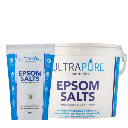 Ultrapure Epsom Salts 125g- Lillys Pharmacy and Health Store