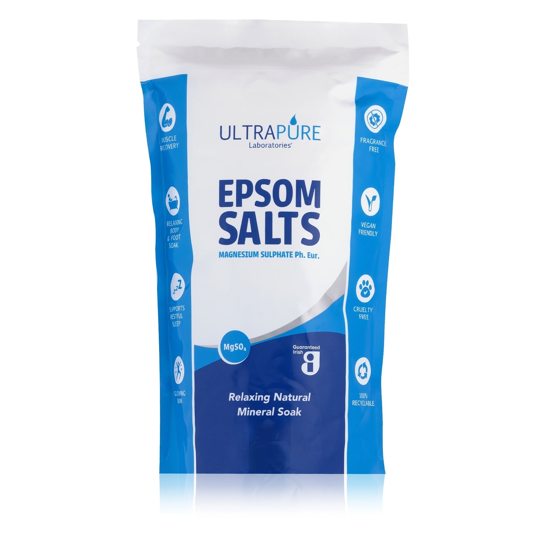 Ultrapure Epsom Salts 125g- Lillys Pharmacy and Health Store