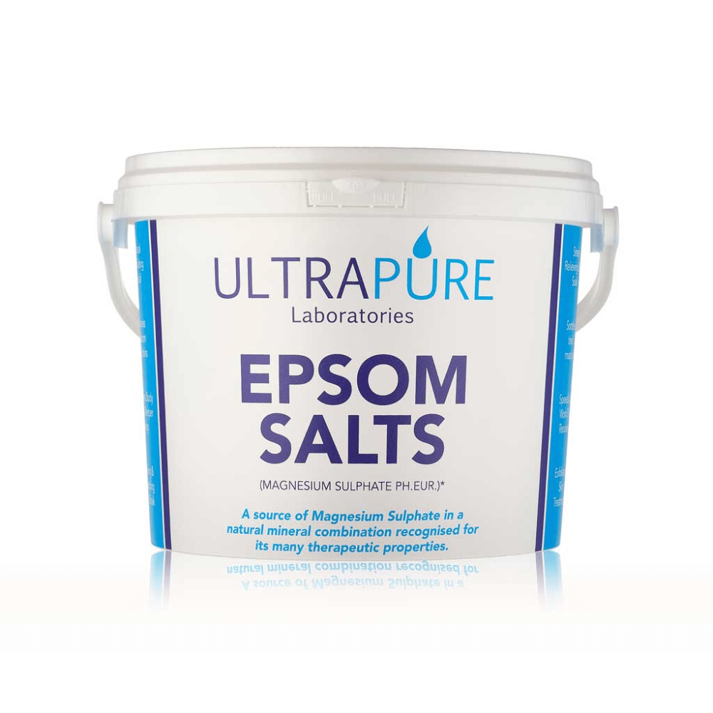 Ultrapure Epsom Salts 125g- Lillys Pharmacy and Health Store