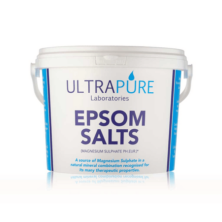 Ultrapure Epsom Salts 125g- Lillys Pharmacy and Health Store