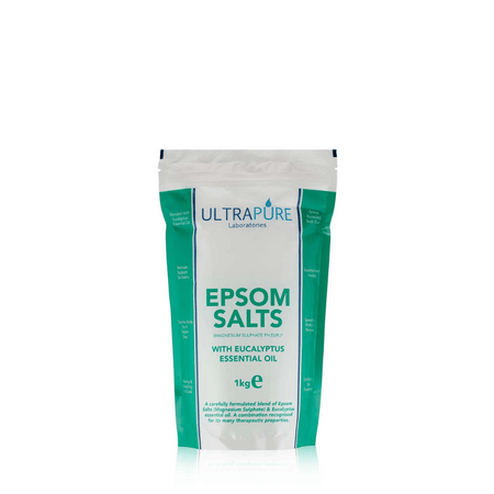 Ultrapure Epsom Salts & Eucalyptus Essential Oil 1kg- Lillys Pharmacy and Health Store