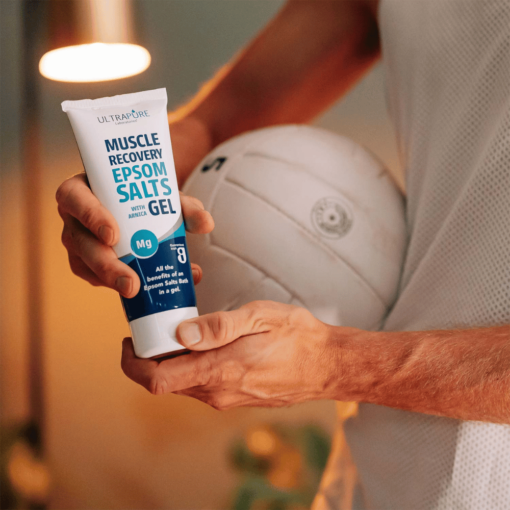 Ultrapure Epsom Salts Gel With Arnica 200ml- Lillys Pharmacy and Health Store