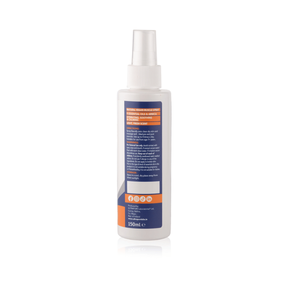 Ultrapure Essential Oil Muscle Spray 150ml- Lillys Pharmacy and Health Store
