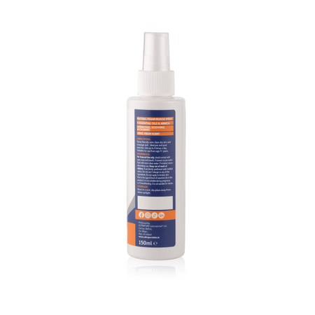 Ultrapure Essential Oil Muscle Spray 150ml- Lillys Pharmacy and Health Store