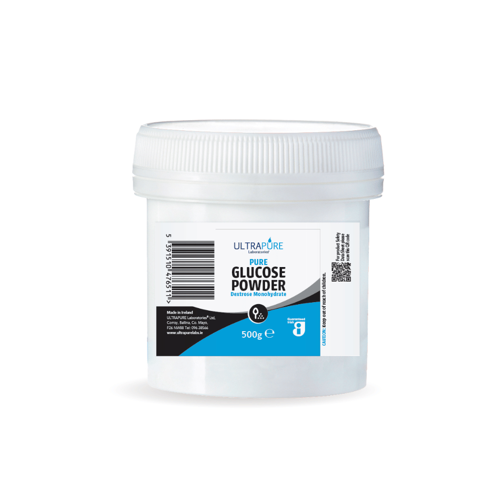 Ultrapure Glucose Powder 500g- Lillys Pharmacy and Health Store