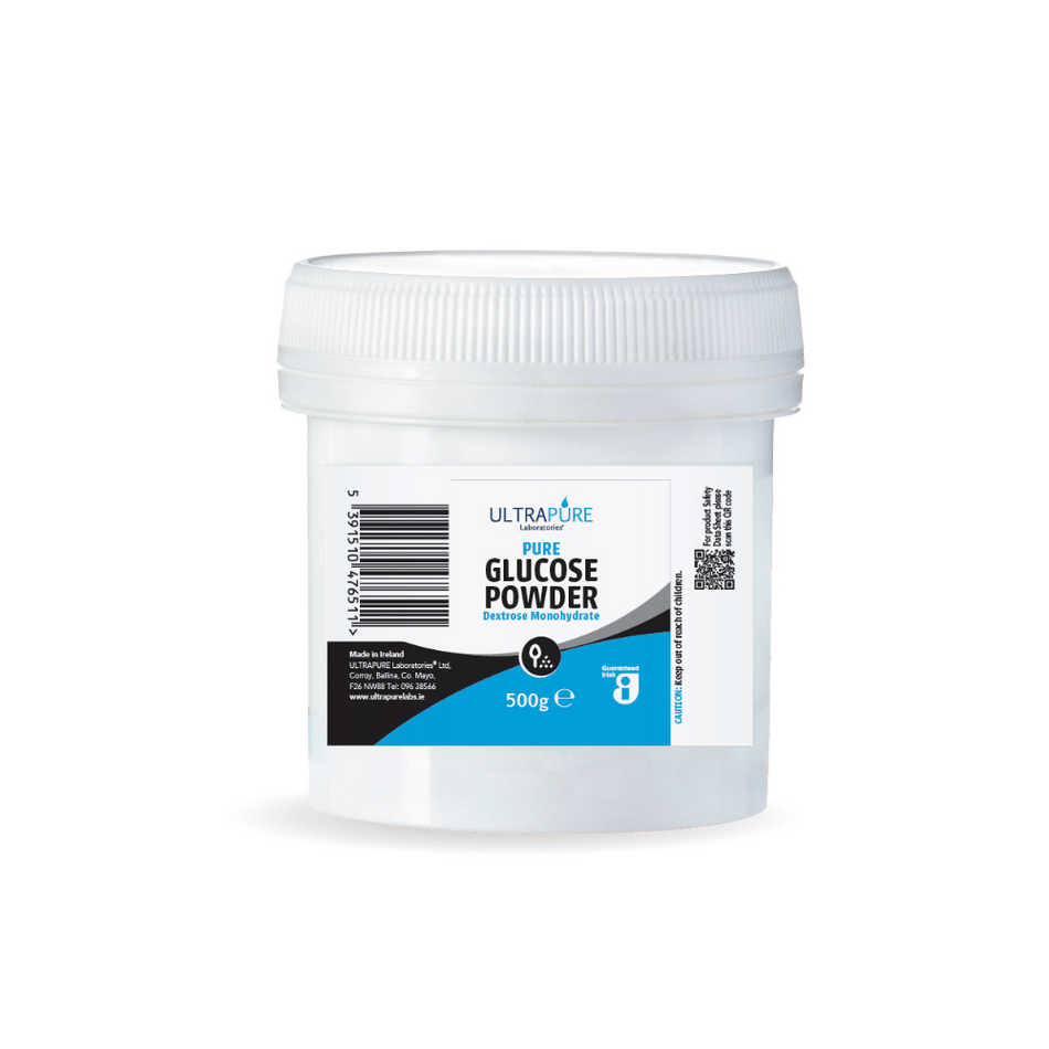 Ultrapure Glucose Powder 500g- Lillys Pharmacy and Health Store
