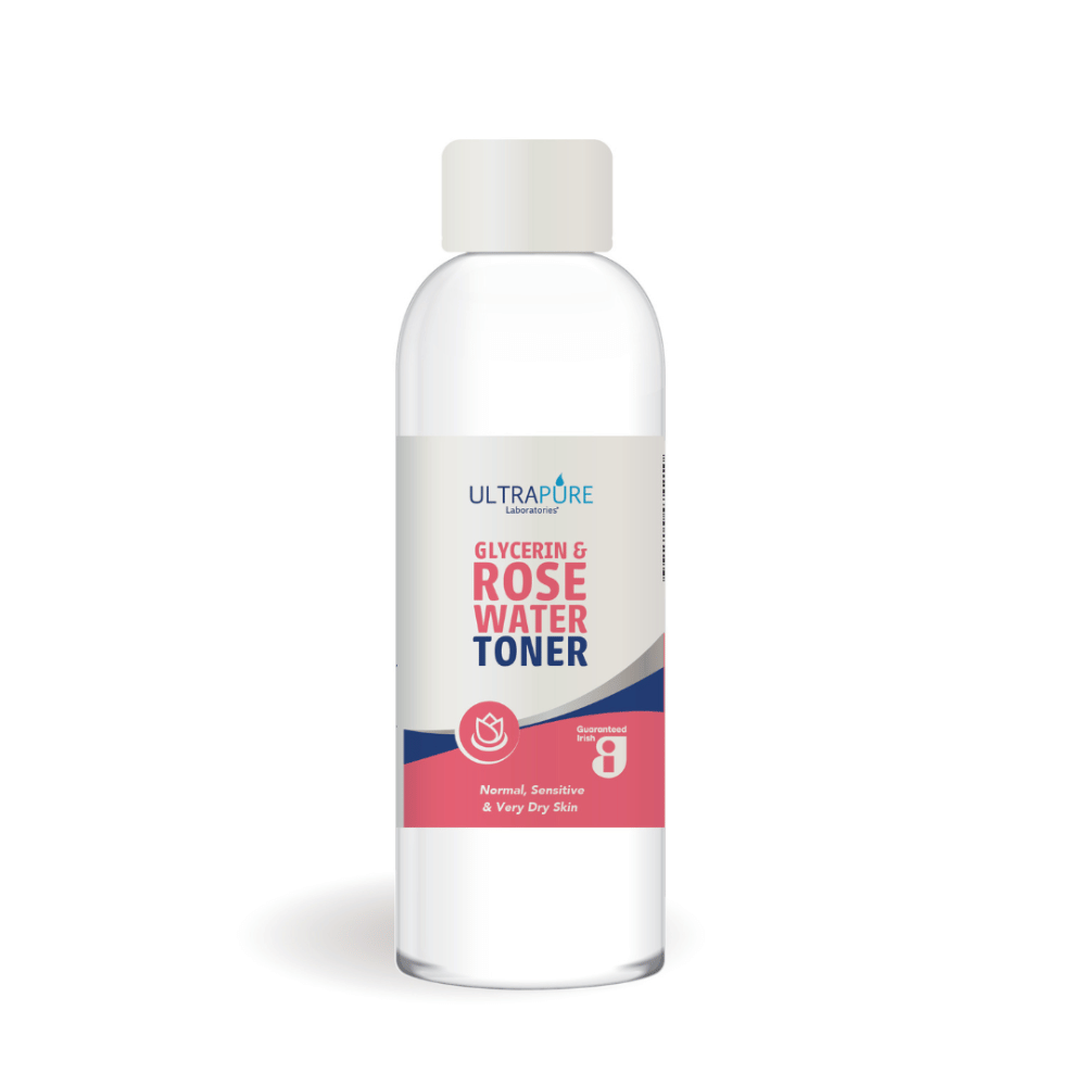 Ultrapure Glycerine & Rosewater 125ml- Lillys Pharmacy and Health Store