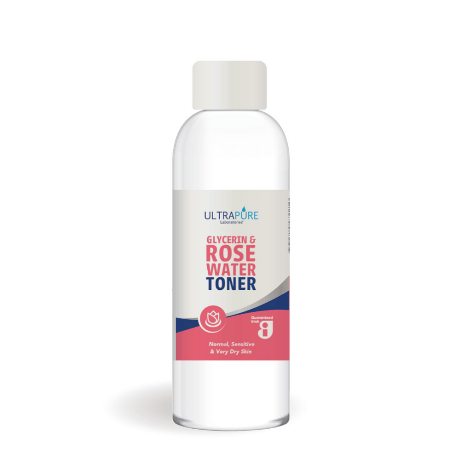 Ultrapure Glycerine & Rosewater 125ml- Lillys Pharmacy and Health Store