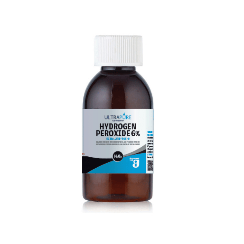 Ultrapure Hydrogen Peroxide 6% 120ml- Lillys Pharmacy and Health Store