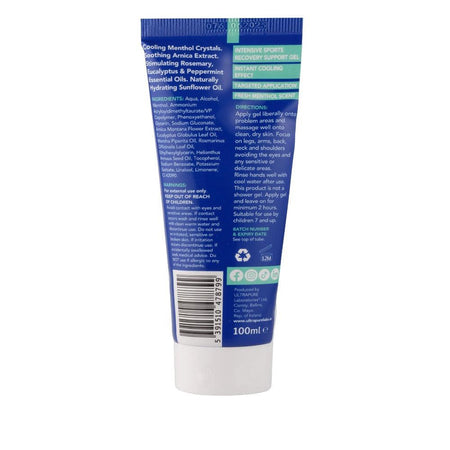 Ultrapure Ice-Cold Menthol Gel 100ml- Lillys Pharmacy and Health Store