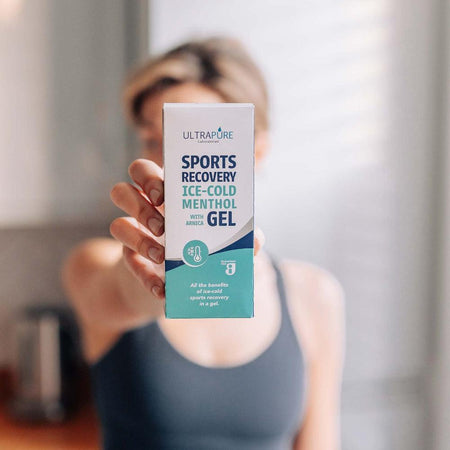 Ultrapure Ice-Cold Menthol Gel 100ml- Lillys Pharmacy and Health Store