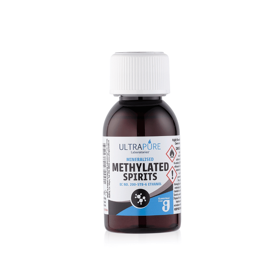Ultrapure Methylated Spirits 100ml- Lillys Pharmacy and Health Store