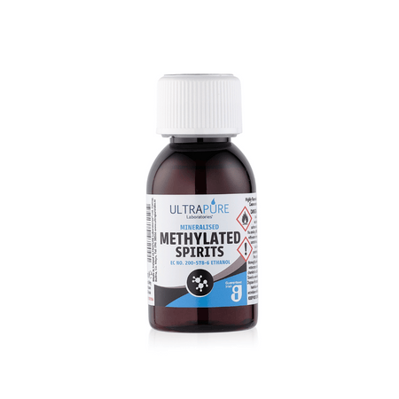 Ultrapure Methylated Spirits 100ml- Lillys Pharmacy and Health Store