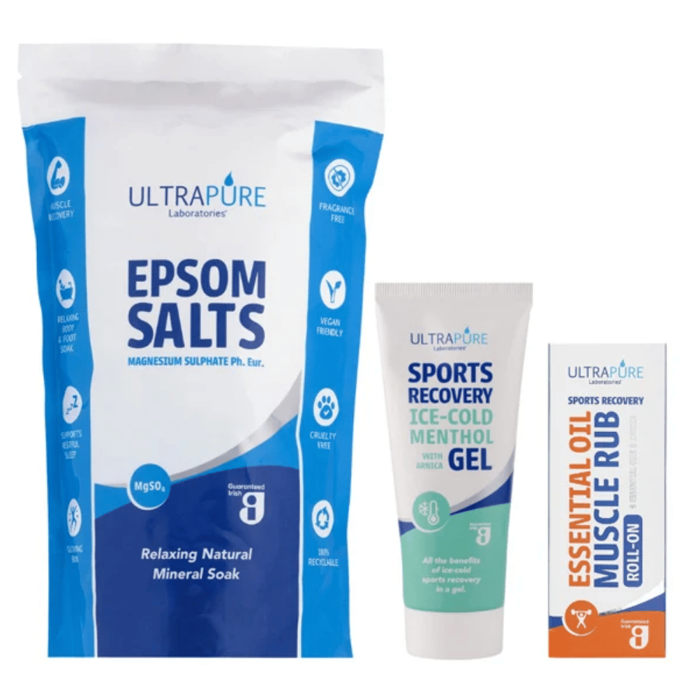 Ultrapure Muscle Recovery Trio Bundle- Lillys Pharmacy and Health Store
