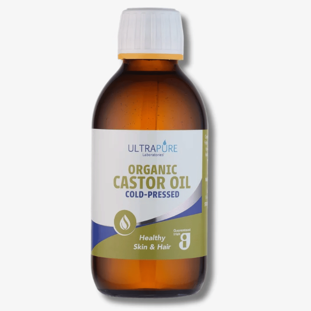 Ultrapure Organic Castor Oil Hexane-Free 200ml- Lillys Pharmacy and Health Store