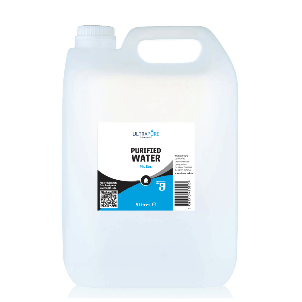 Ultrapure Purified Water 5 Litre- Lillys Pharmacy and Health Store